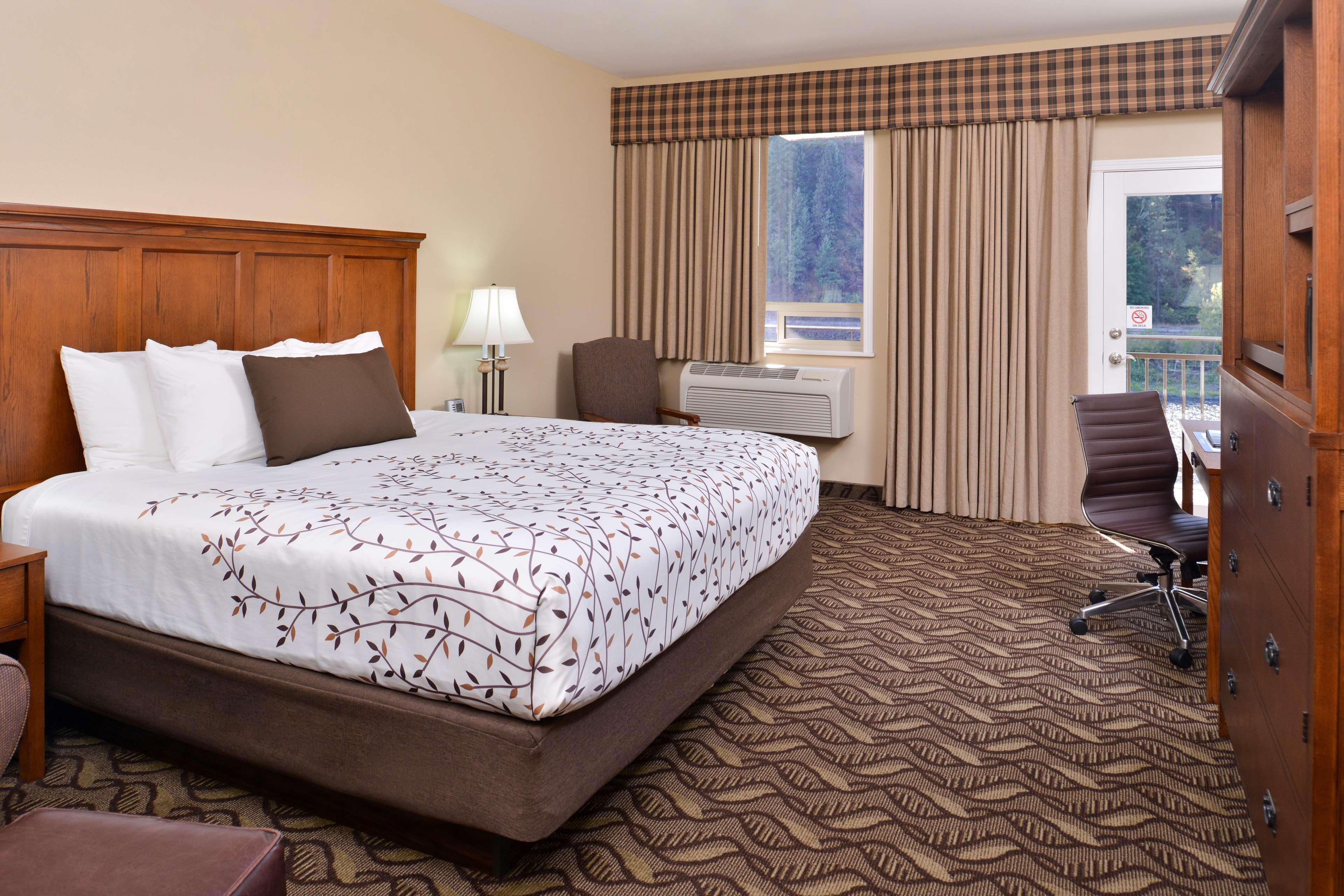 Best Western Lodge At River'S Edge Orofino Экстерьер фото