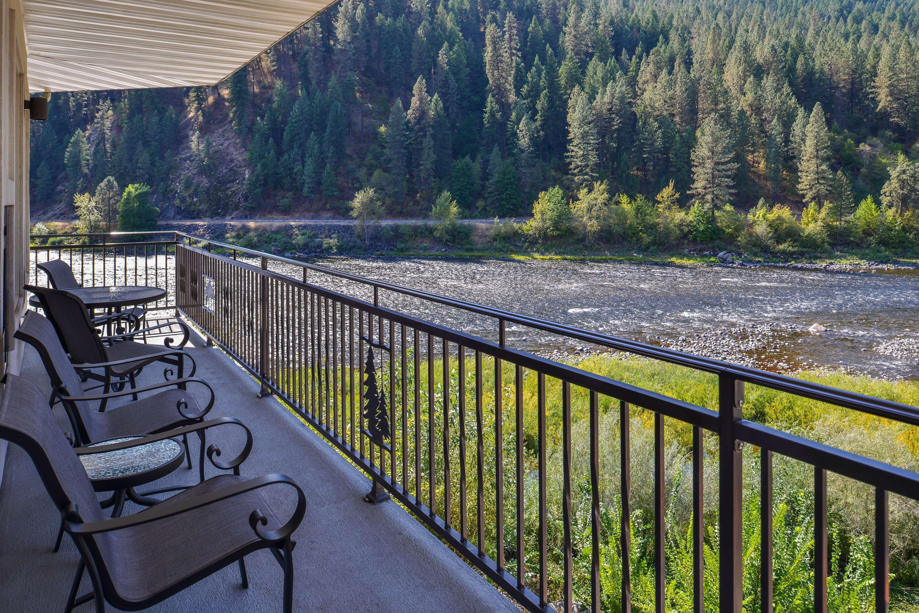 Best Western Lodge At River'S Edge Orofino Экстерьер фото