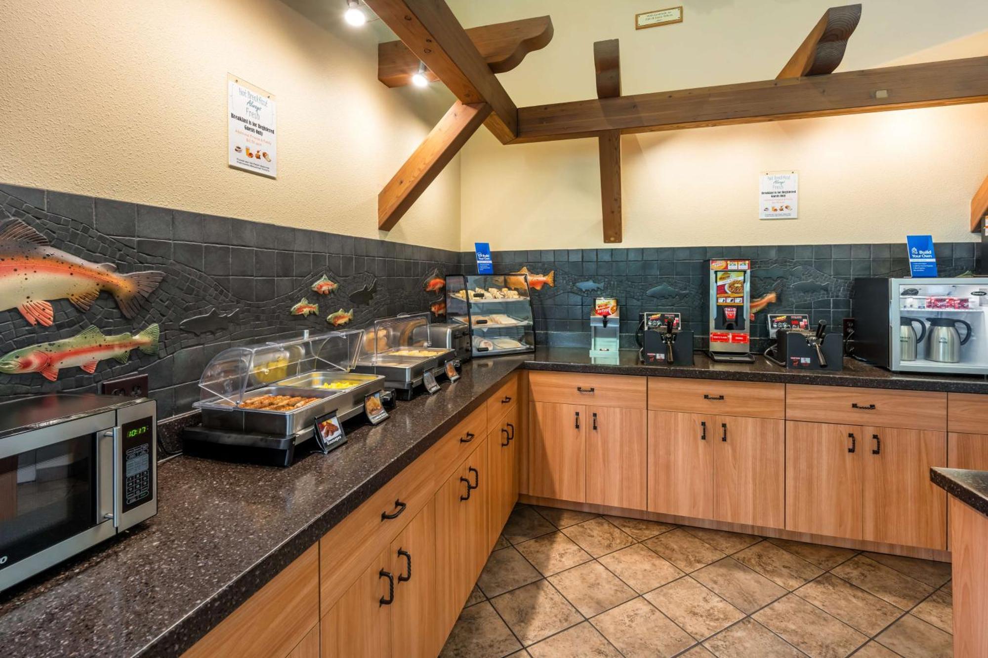 Best Western Lodge At River'S Edge Orofino Экстерьер фото