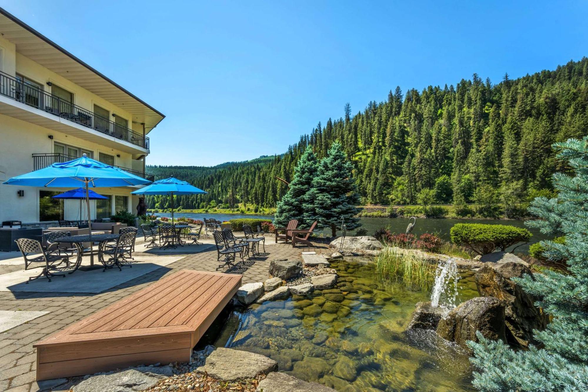 Best Western Lodge At River'S Edge Orofino Экстерьер фото