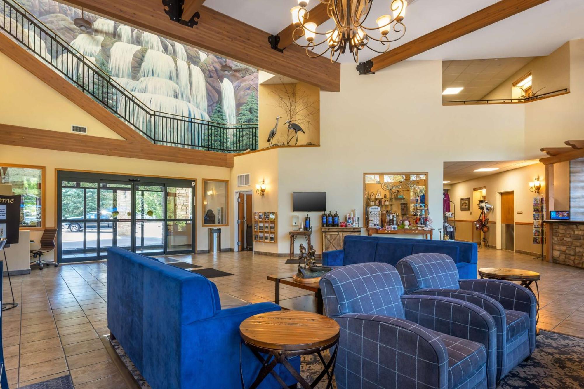 Best Western Lodge At River'S Edge Orofino Экстерьер фото