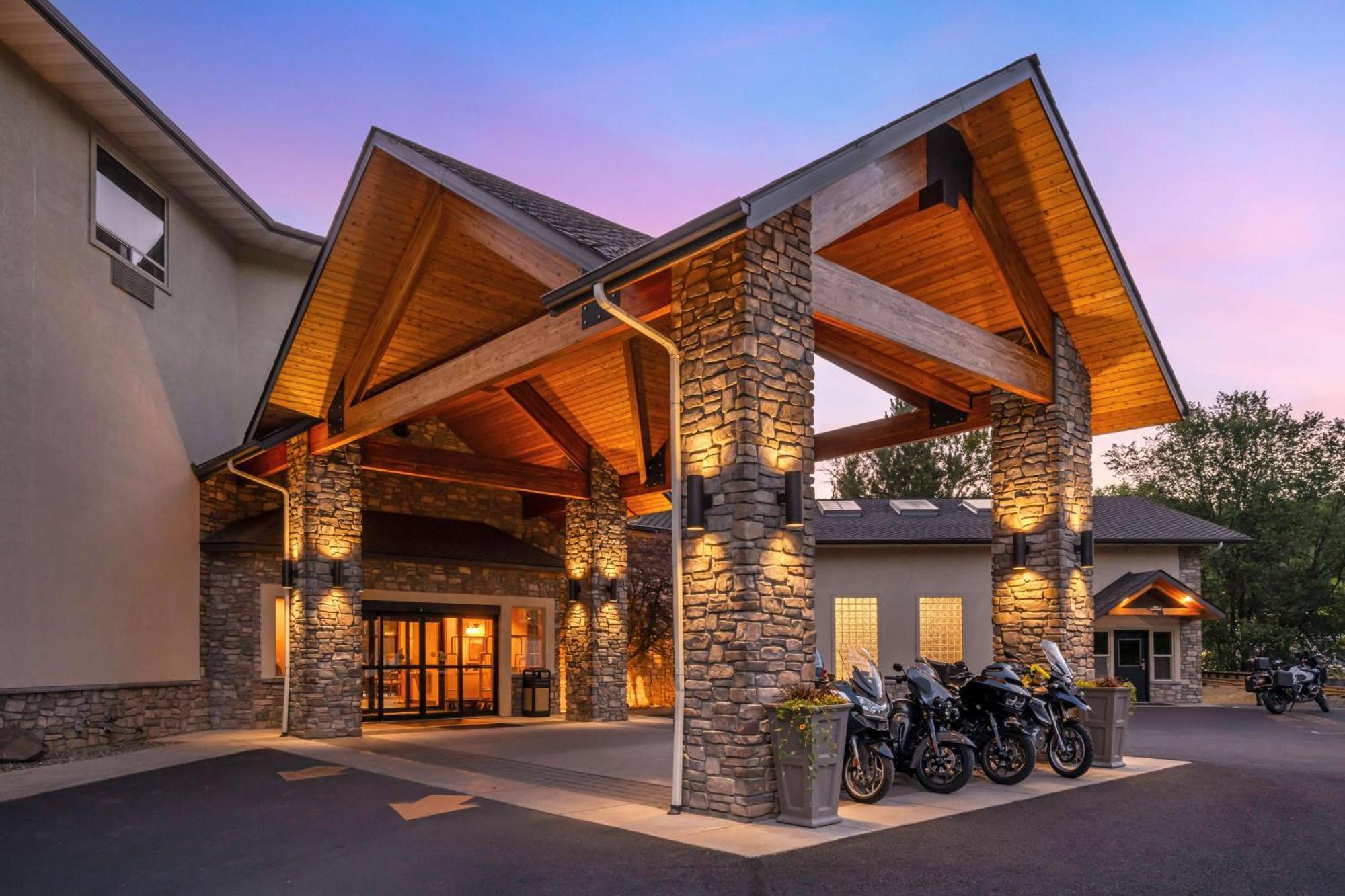 Best Western Lodge At River'S Edge Orofino Экстерьер фото