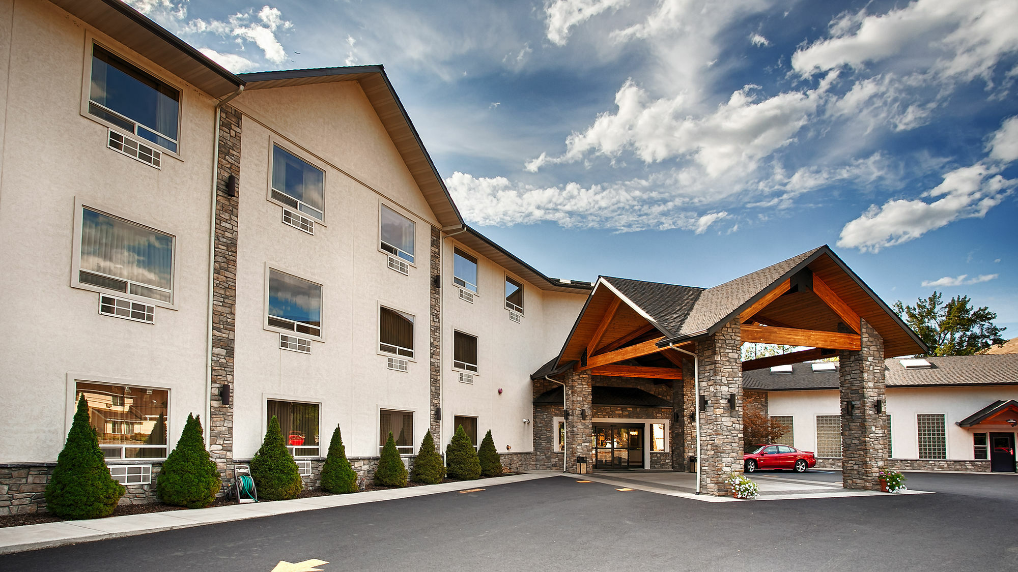 Best Western Lodge At River'S Edge Orofino Экстерьер фото